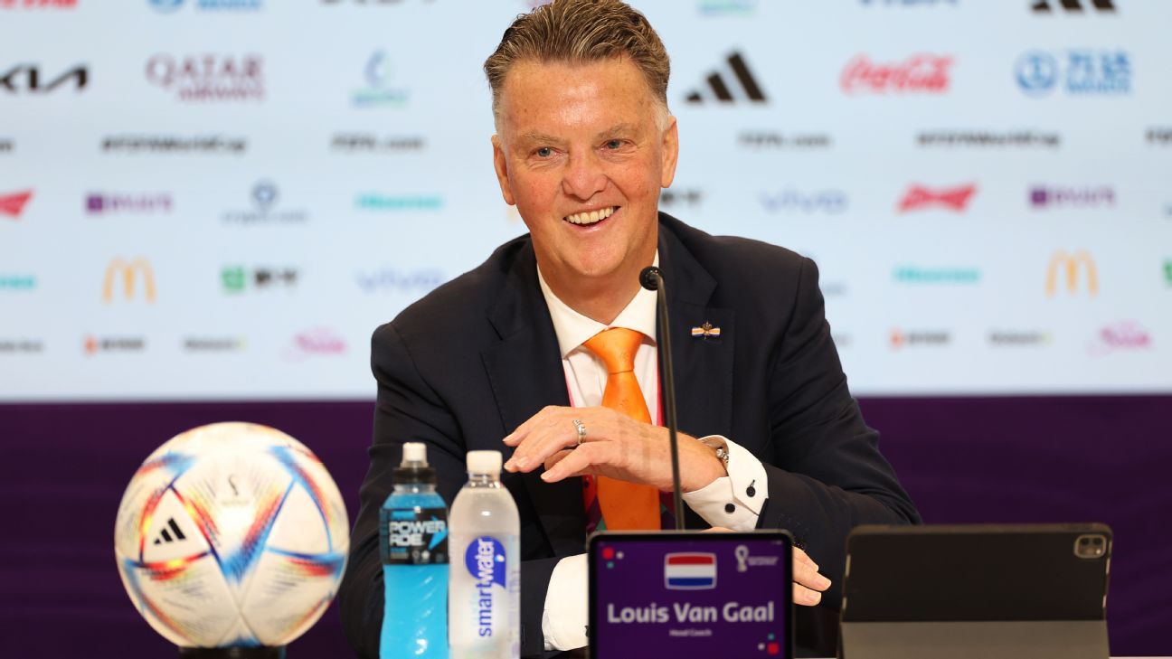 Netherlands World Cup 2022 squad: Louis van Gaal's full team