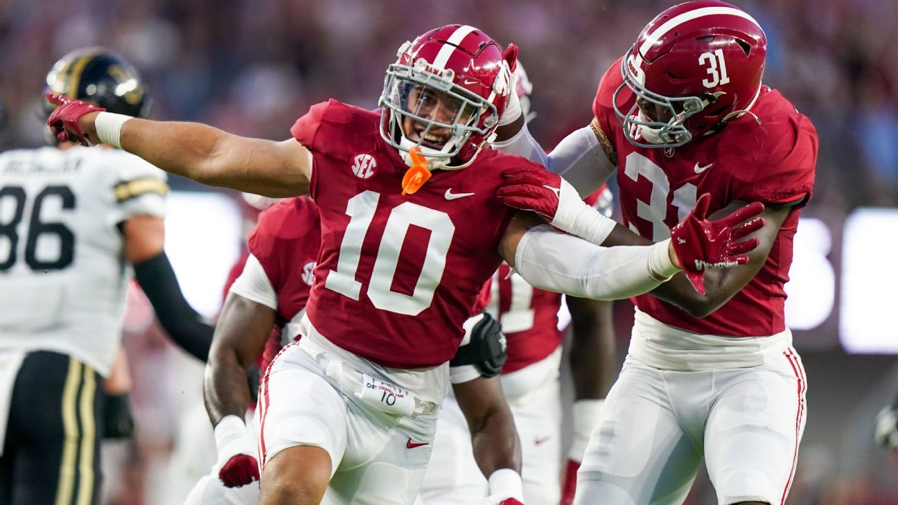 Alabama Football: 3 fits for Crimson Tide's first round 2022 NFL