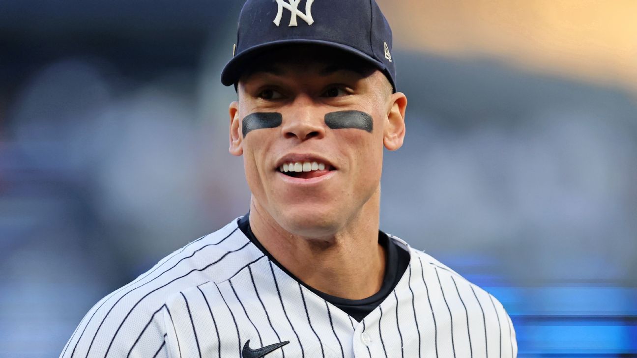 MLB - He's the Captain now! Aaron Judge is officially the 16th