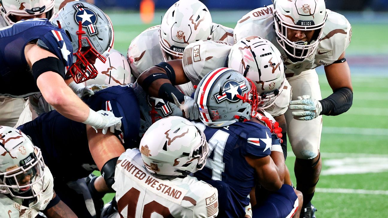 2 West Point football players to face off in the Super Bowl