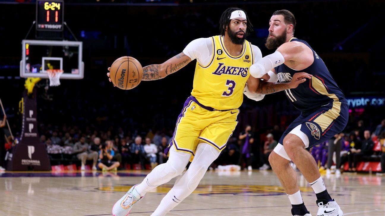 Anthony Davis' Finalized Status For Kings-Lakers Game - Fastbreak on  FanNation
