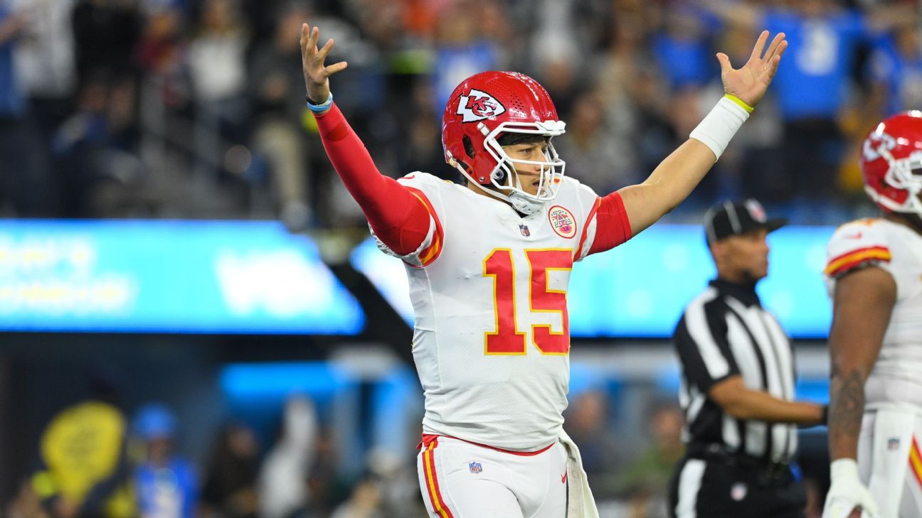 Seven Kansas City Chiefs players selected to 2023 Pro Bowl