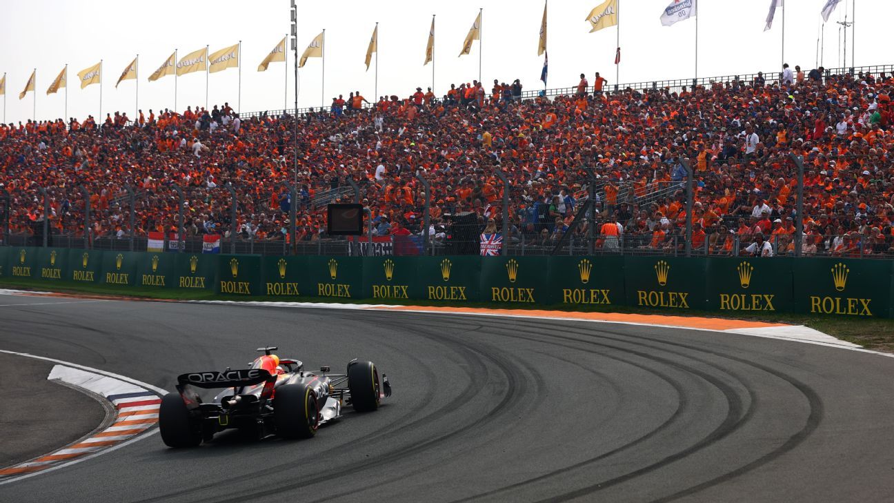 Dutch GP to remain on F1 calendar until 2025 Auto Recent