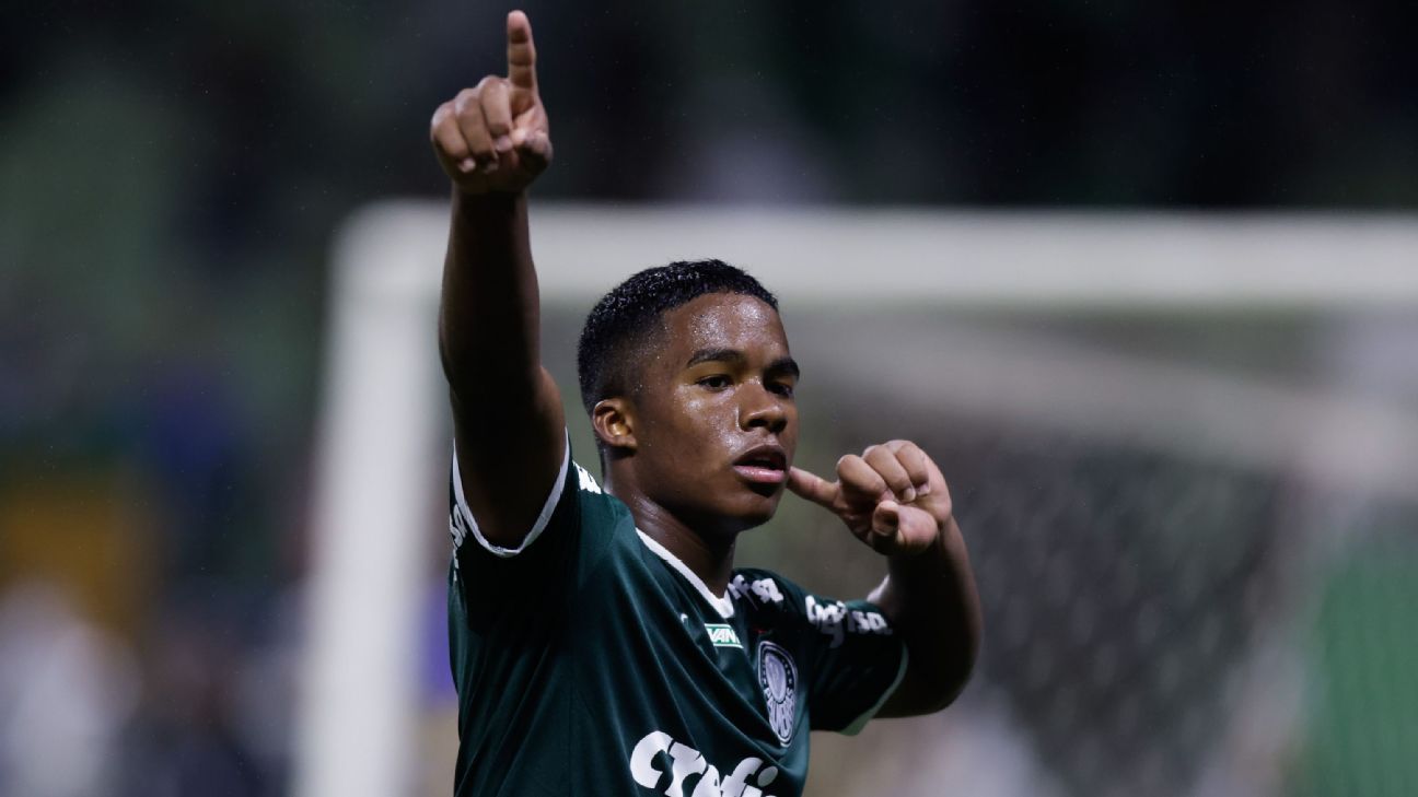 Endrick: Real Madrid signs 16-year-old Brazilian striker from