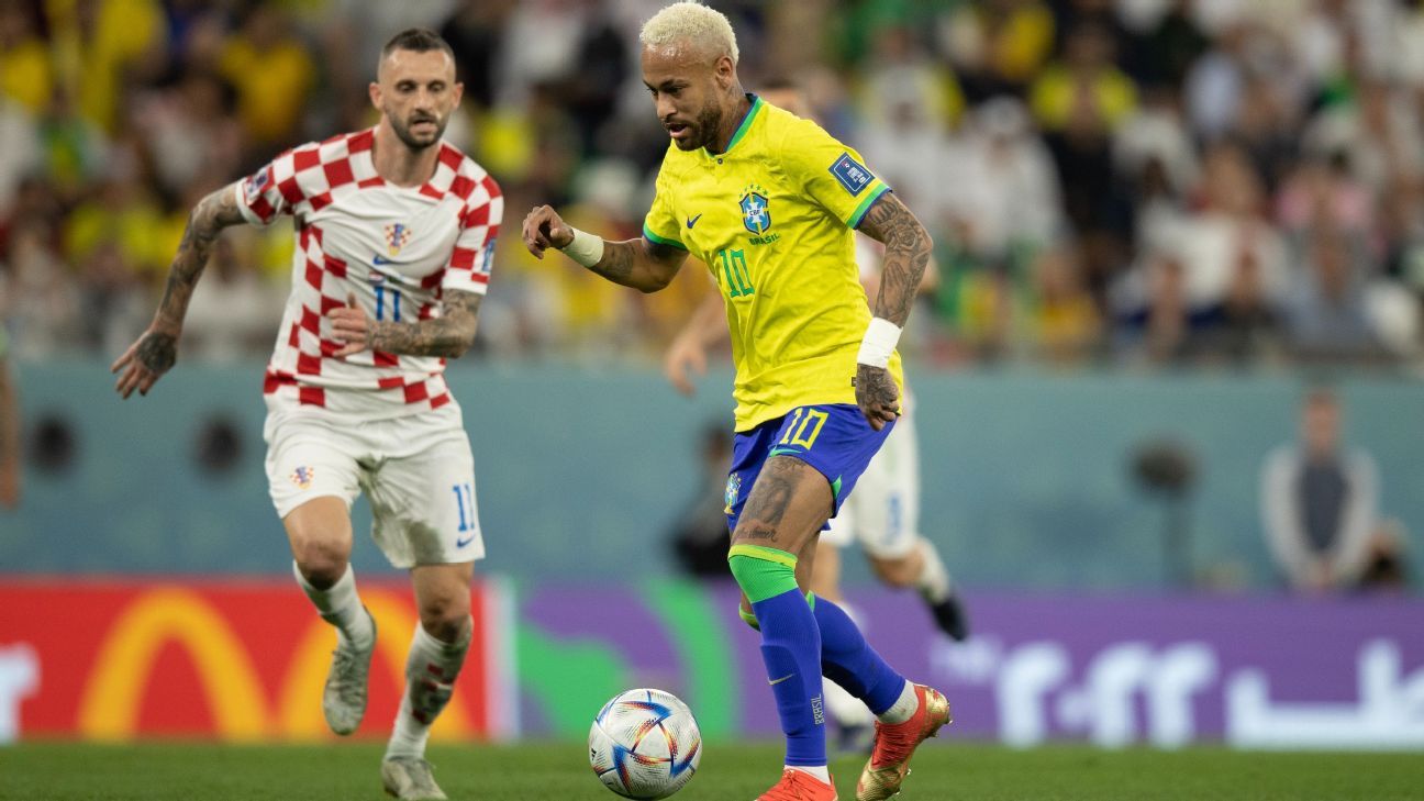 Neymar deveria ter batido pênalti contra a Croácia? Técnico do Botafogo vê  complexidade e opina sobre possível troca: 'O treinador é o líder' -  FogãoNET