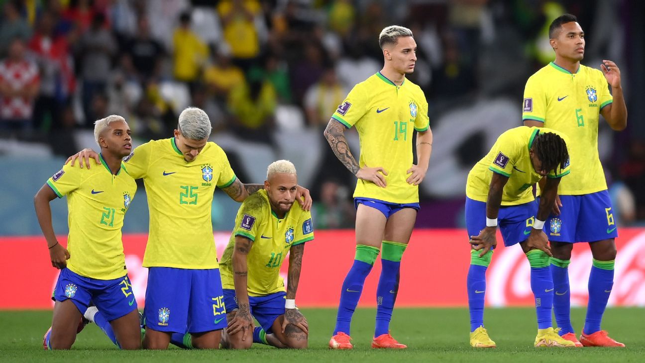 Brazil still FIFA No. 1 rank despite Argentina World Cup win