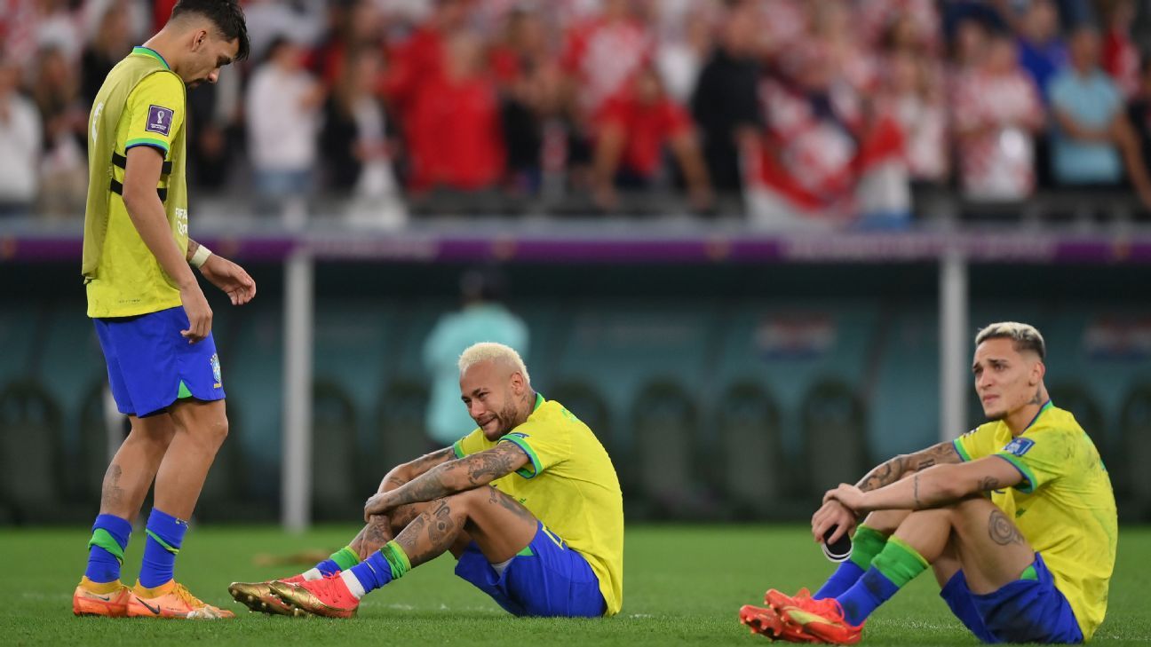 Brazil's Tite: 'We reached the World Cup – now it's time to be champions', Brazil