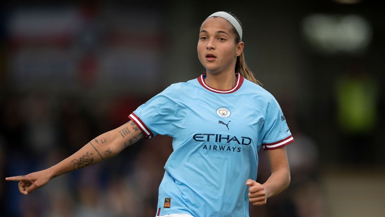 Man City's Castellanos is settling nicely in WSL, just in time for Man United's visit