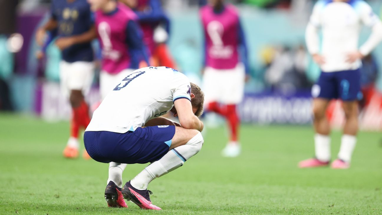 England vs France score and final result: Harry Kane's missed