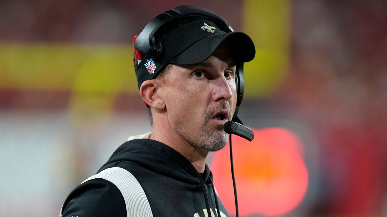 Saints' Dennis Allen assuming he's returning as coach ESPN