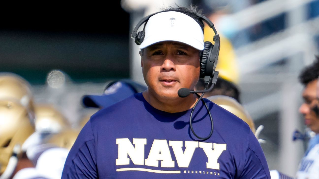 Navy wins leader Niumatalolo out as head coach