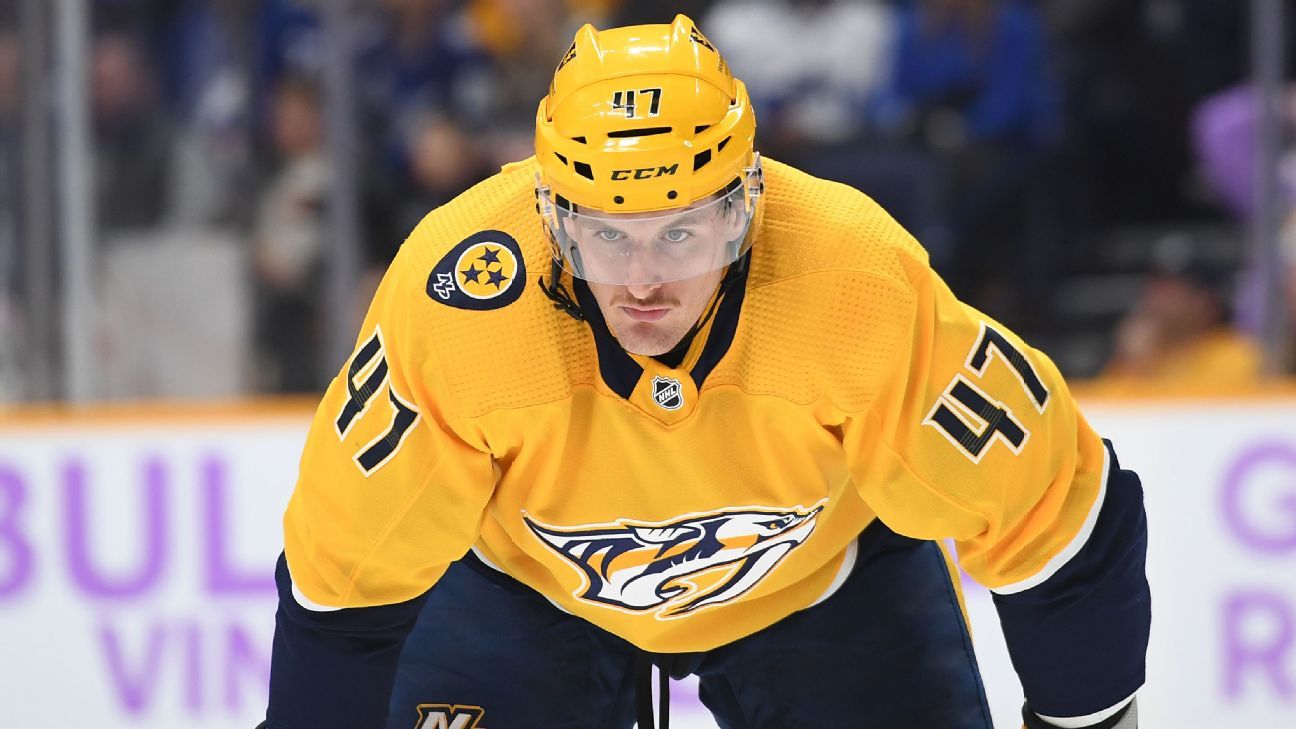 Predators' McCarron gets a two-year extension