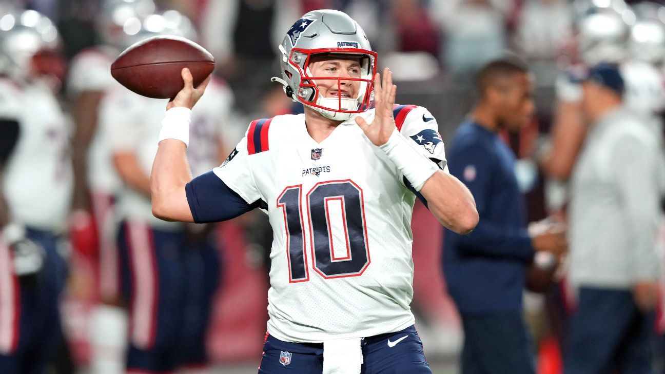 Mac Jones, Patriots use dominant second half to seal win over