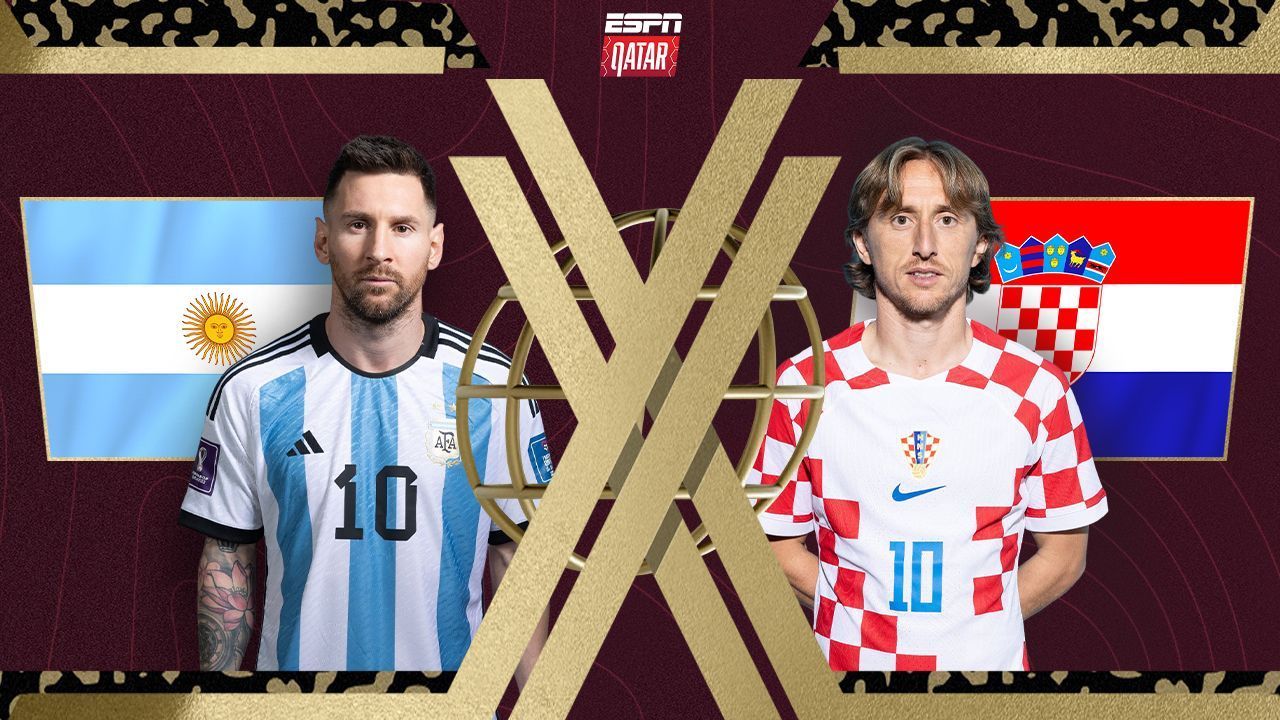 ARGENTINA X CROÁCIA AO VIVO ONLINE: veja onde assistir online grátis o jogo  da Argentina pela Copa do Mundo 2022