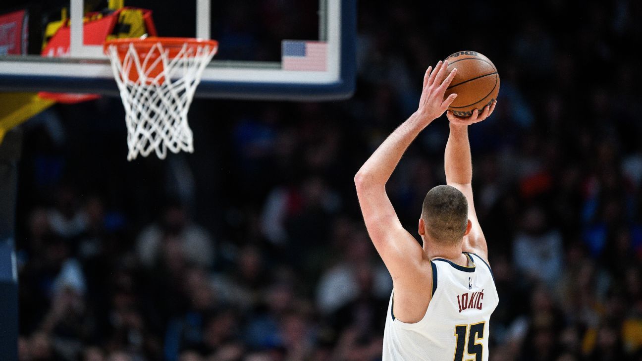 2022-2023 Fantasy Basketball: Center tiers start with Nikola Jokic