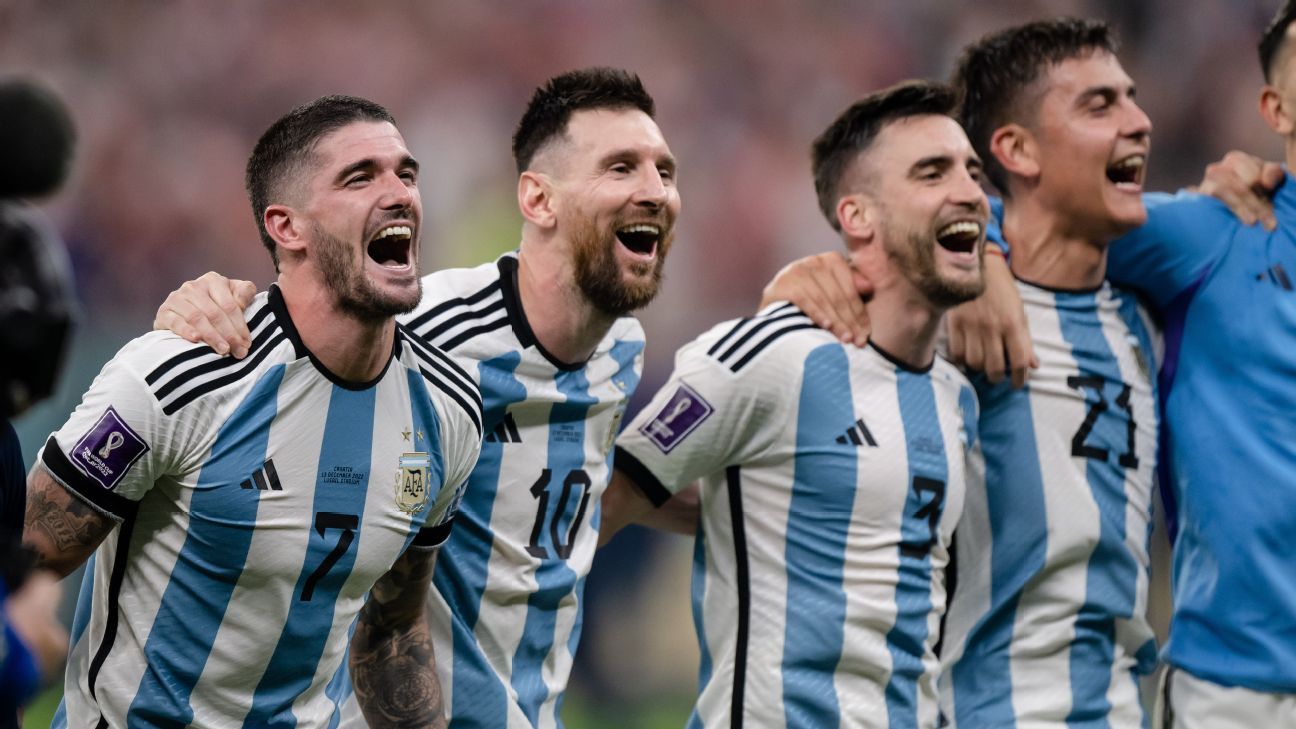 Messi tries to end a losing streak for Argentina : La última copa