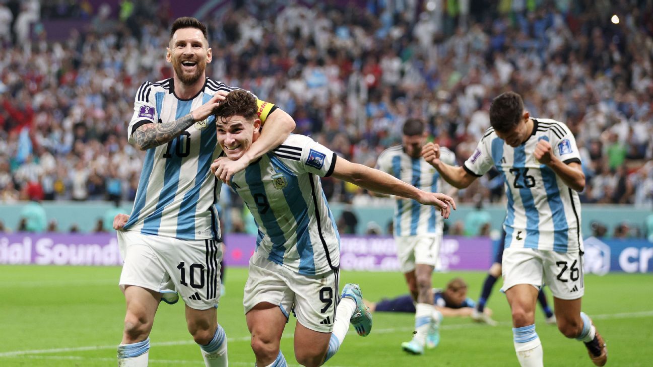 Want a Messi jersey after Argentina's World Cup win? Good luck.