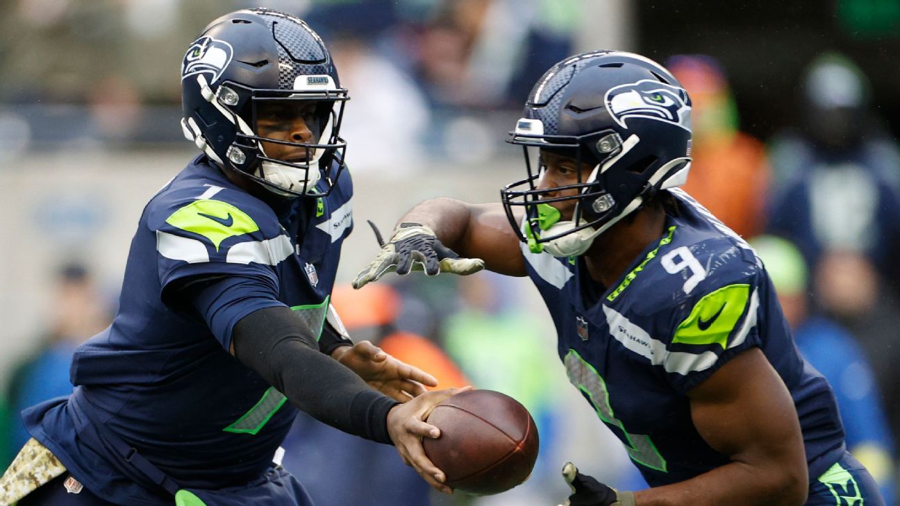 Seahawks RB Kenneth Walker III sidelined after 'procedure' for