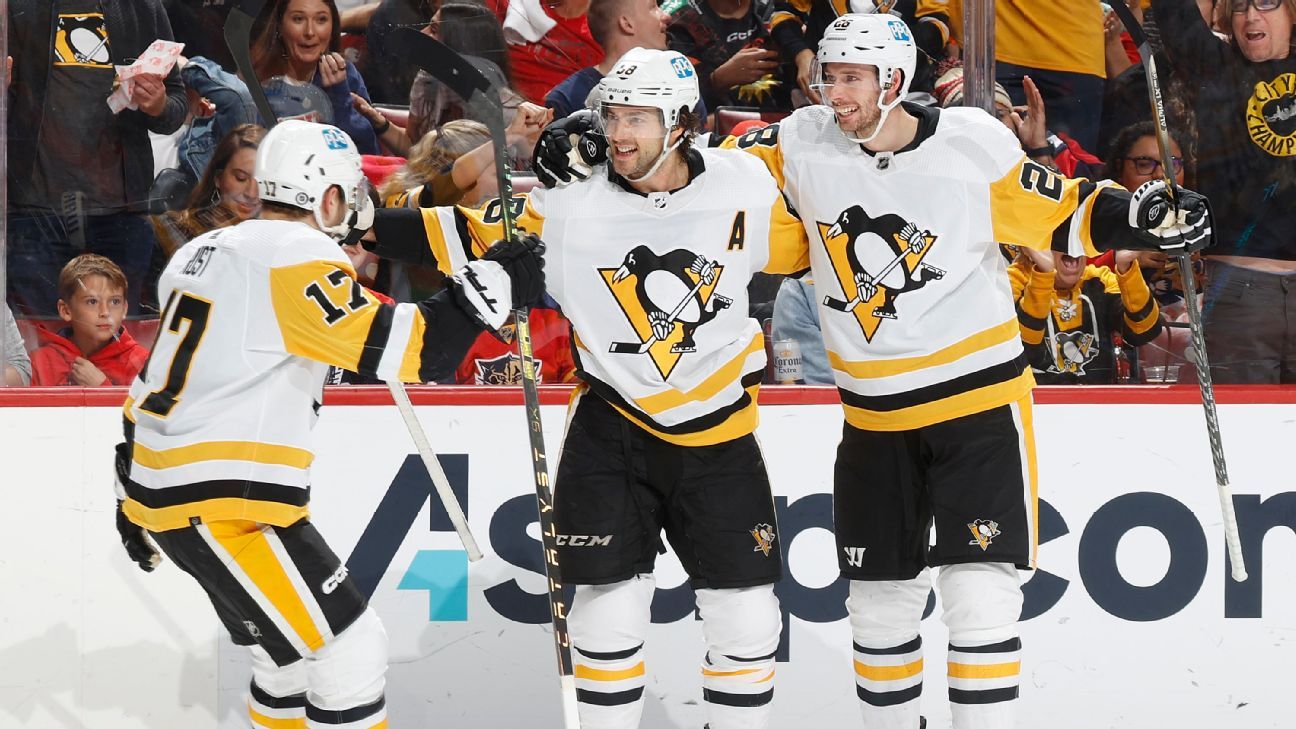 Penguins' Letang scores in 3rd game since stroke