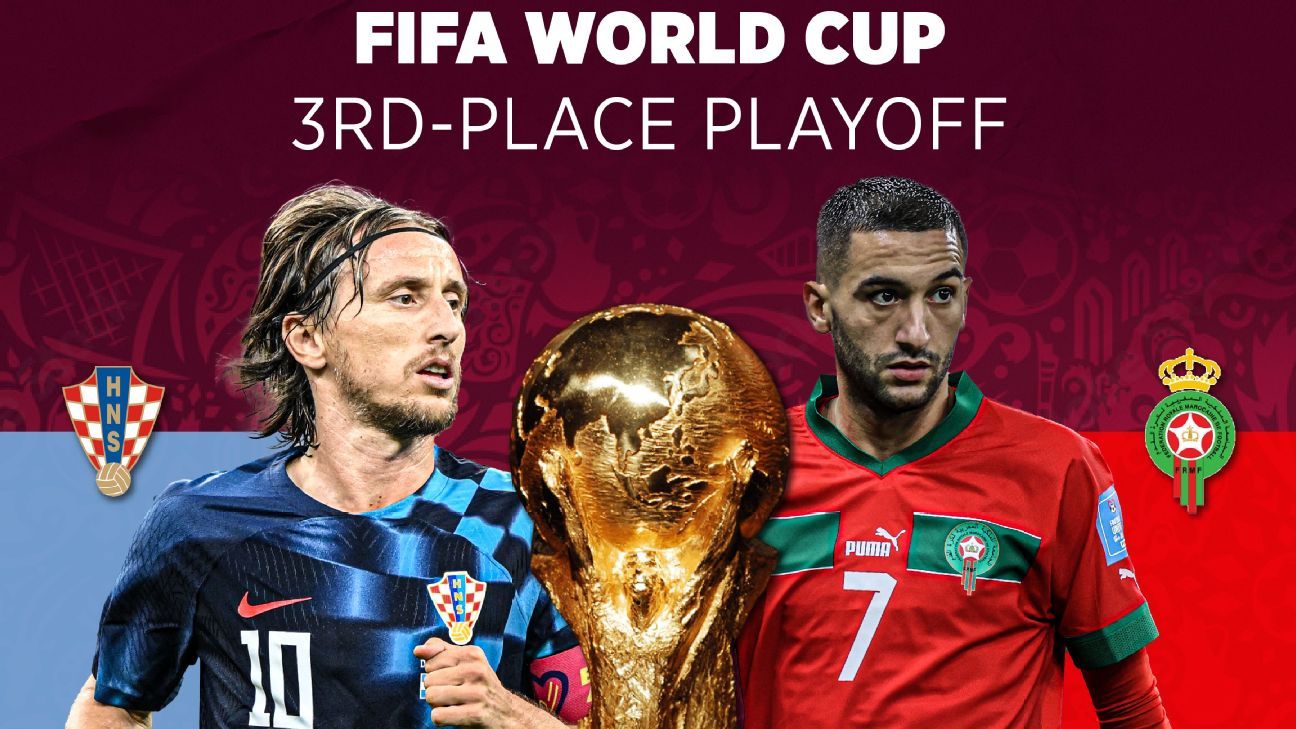 The World Cup third-place playoff: giving us goals and entertainment