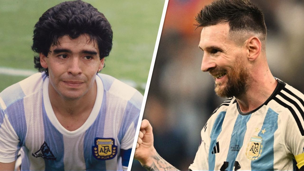 Com esse título já podemos dizer que Messi é maior que Maradona? : r/futebol