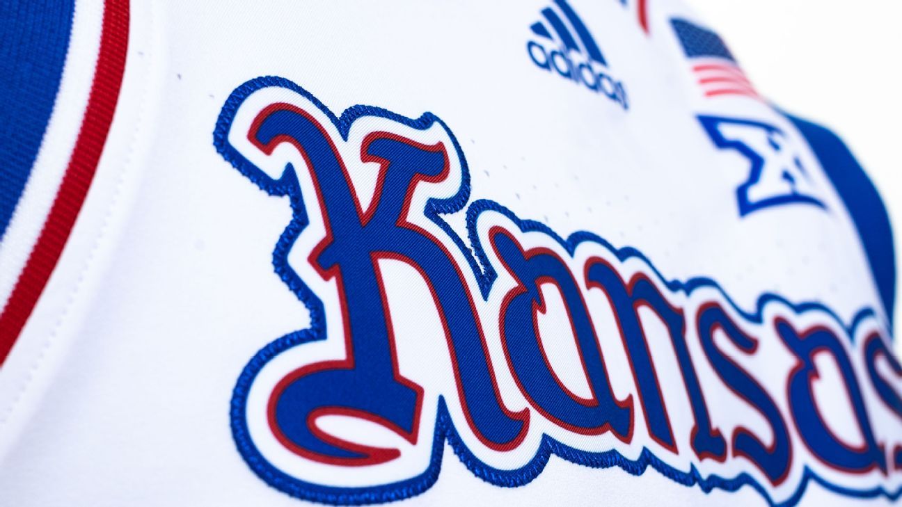 Virginia and Kansas basketball among teams with stylish uniforms