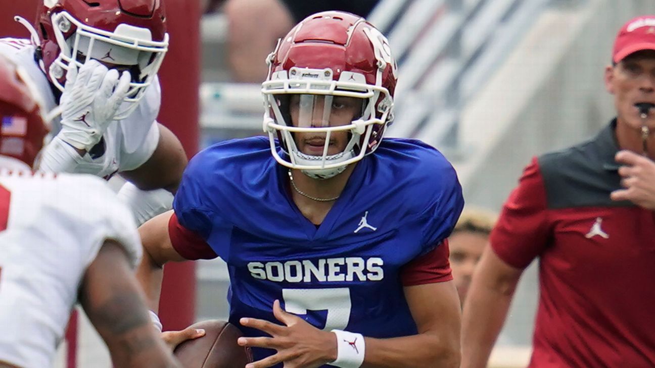 Wisconsin gets transfer QB Evers from Oklahoma