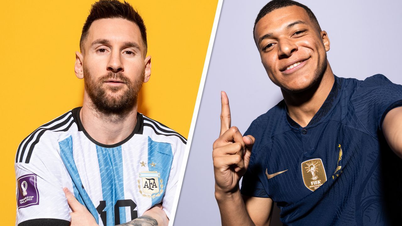 Fifa divulga 'museu de melhores momentos' de Argentina e França, exalta  Messi e prevê 'duelo final' em decisão; assista - ESPN