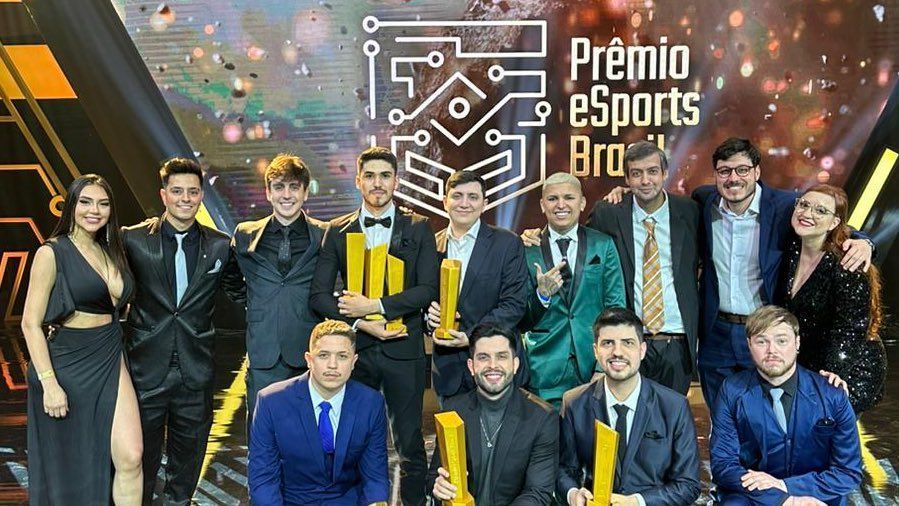 Veja os vencedores das 25 categorias do Prêmio eSports Brasil 2022