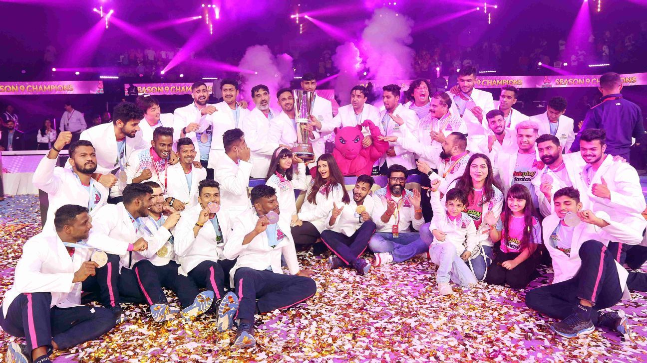 Pro Kabaddi 2023: 3 players Jaipur Pink Panthers might retain ahead of PKL  10