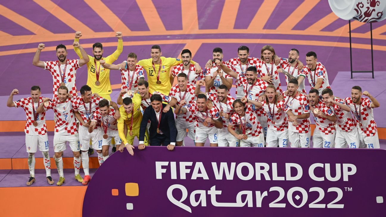 Croatia beat Morocco for World Cup third place ESPN