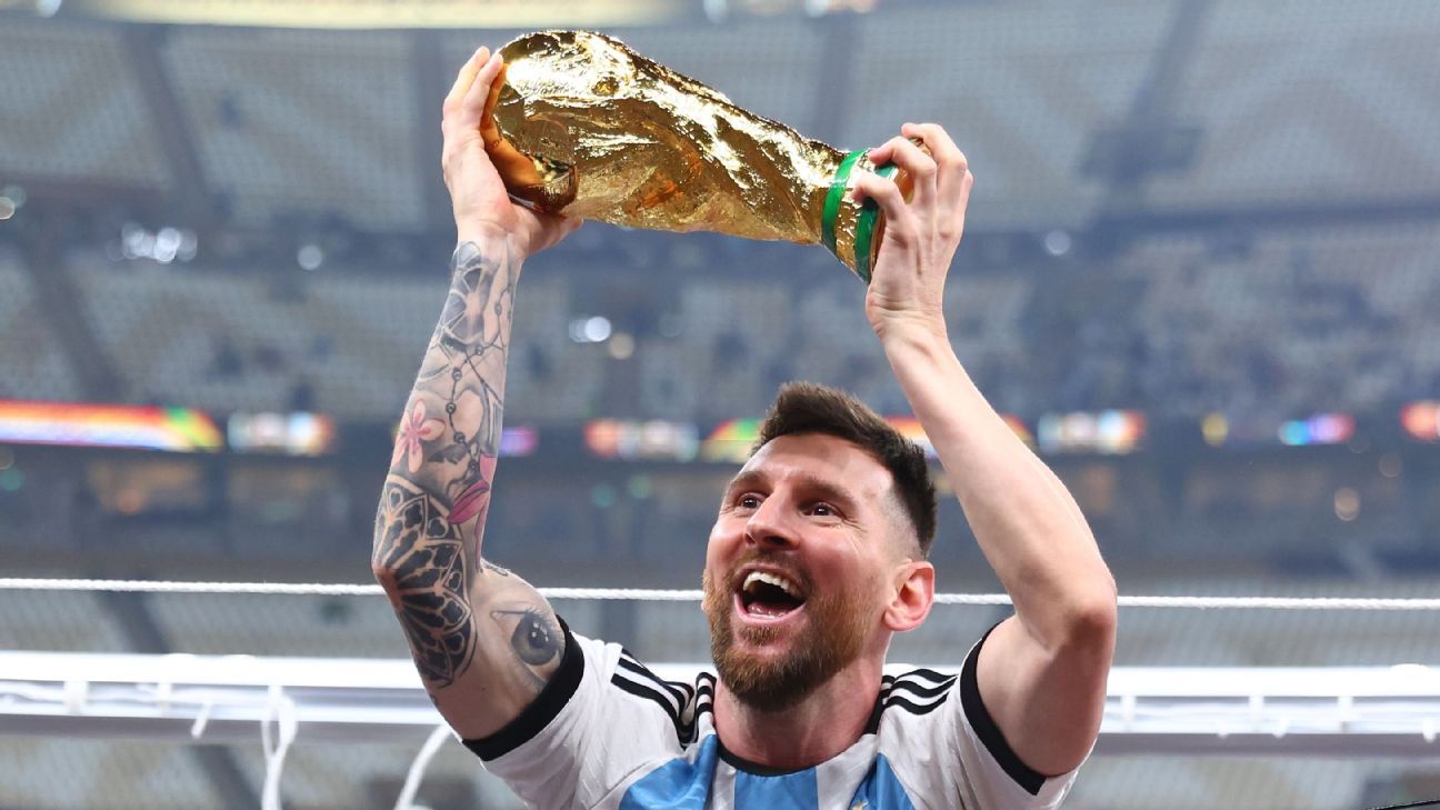 Lionel Messi won't retire from Argentina after World Cup title win