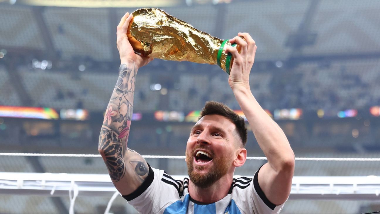 has messi won under 20 world cup before