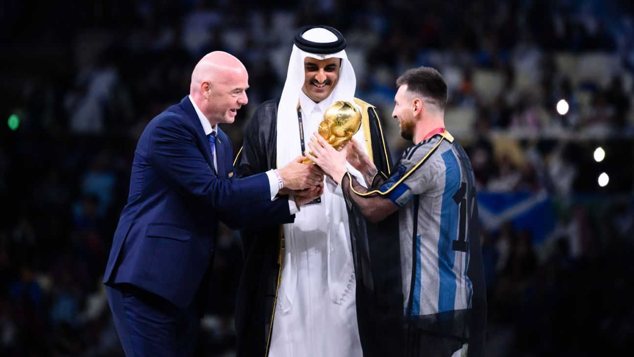 Messi World Cup win cements Qatar 2022's sporting legacy