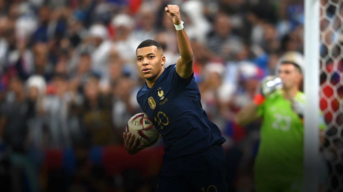 Kylian Mbappe beats Lionel Messi to World Cup Golden Boot award