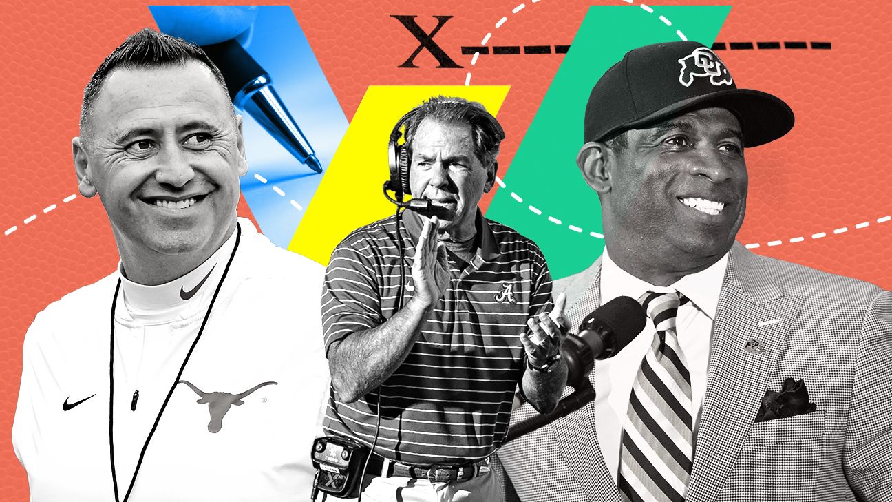 ESPN College Football on X: With the early signing period coming to a  close, here are ESPN's top five recruiting classes 