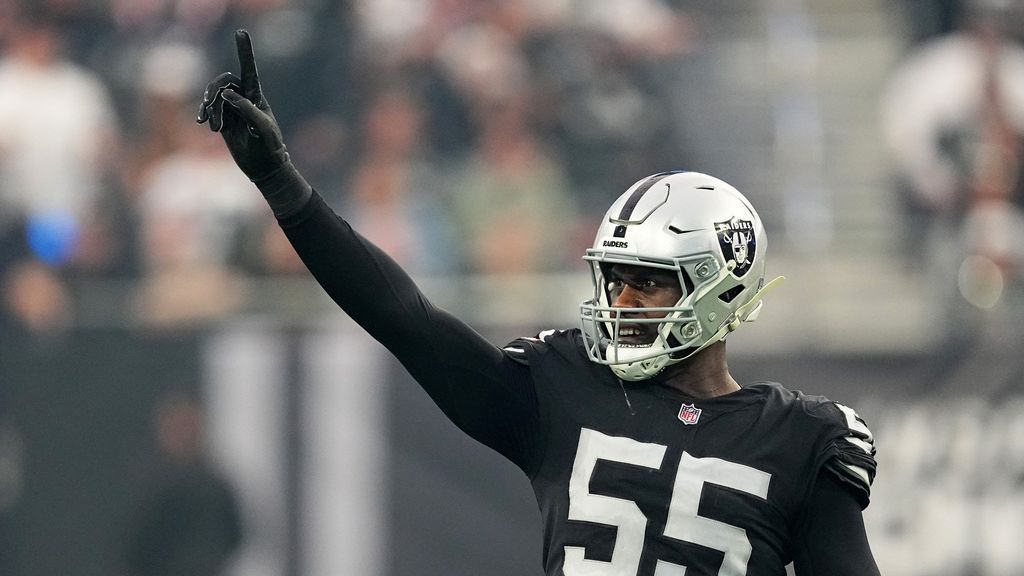 The Raiders need more from Pro Bowl DE Chandler Jones