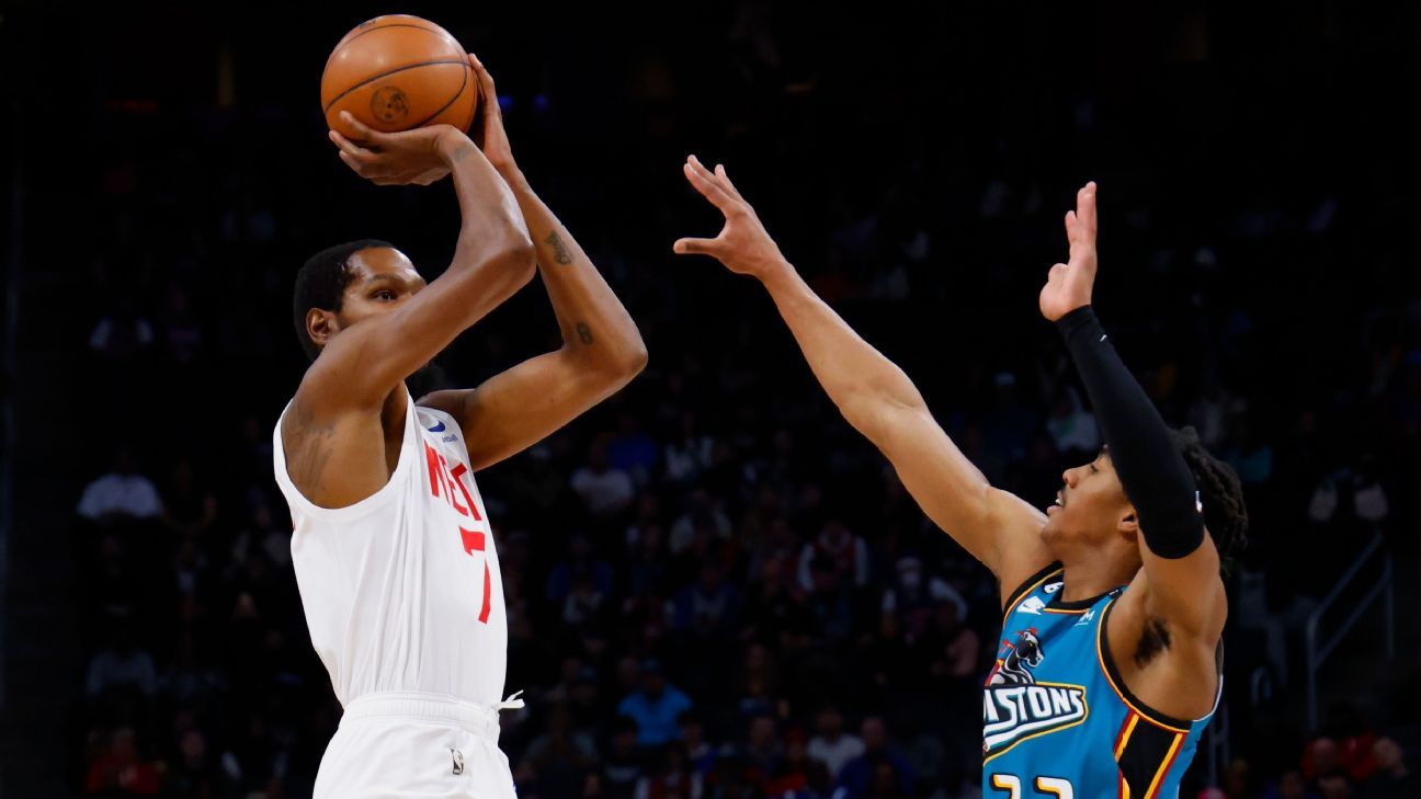 Kevin Durant will never stop dominating small children on the basketball  court