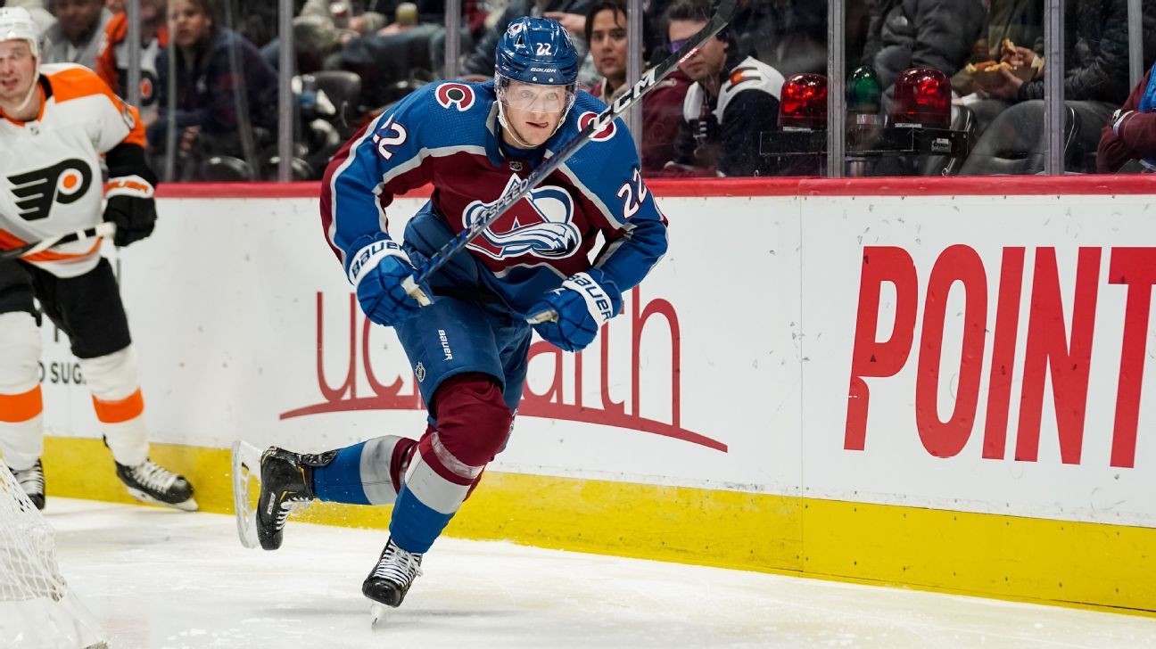 Maple Leafs get Hunt in trade with Avs for Malgin