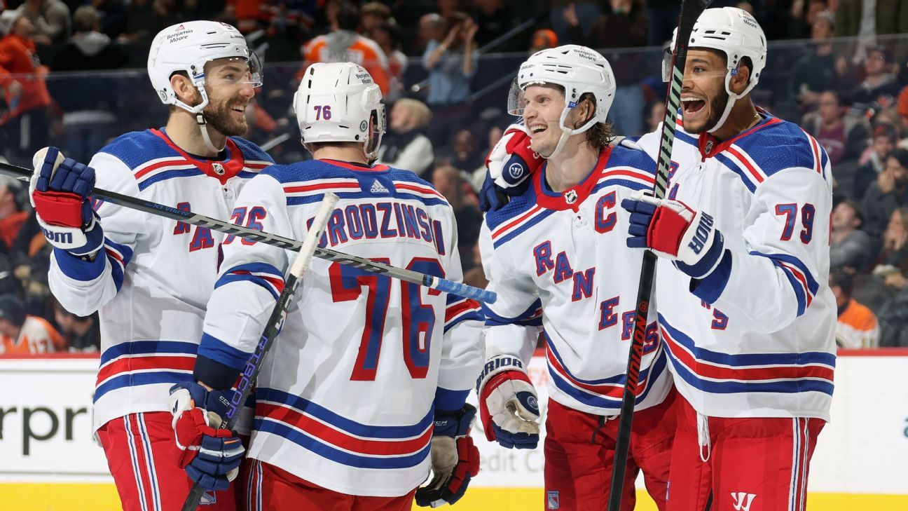 Rangers, Brodzinski agree on 2-year extension