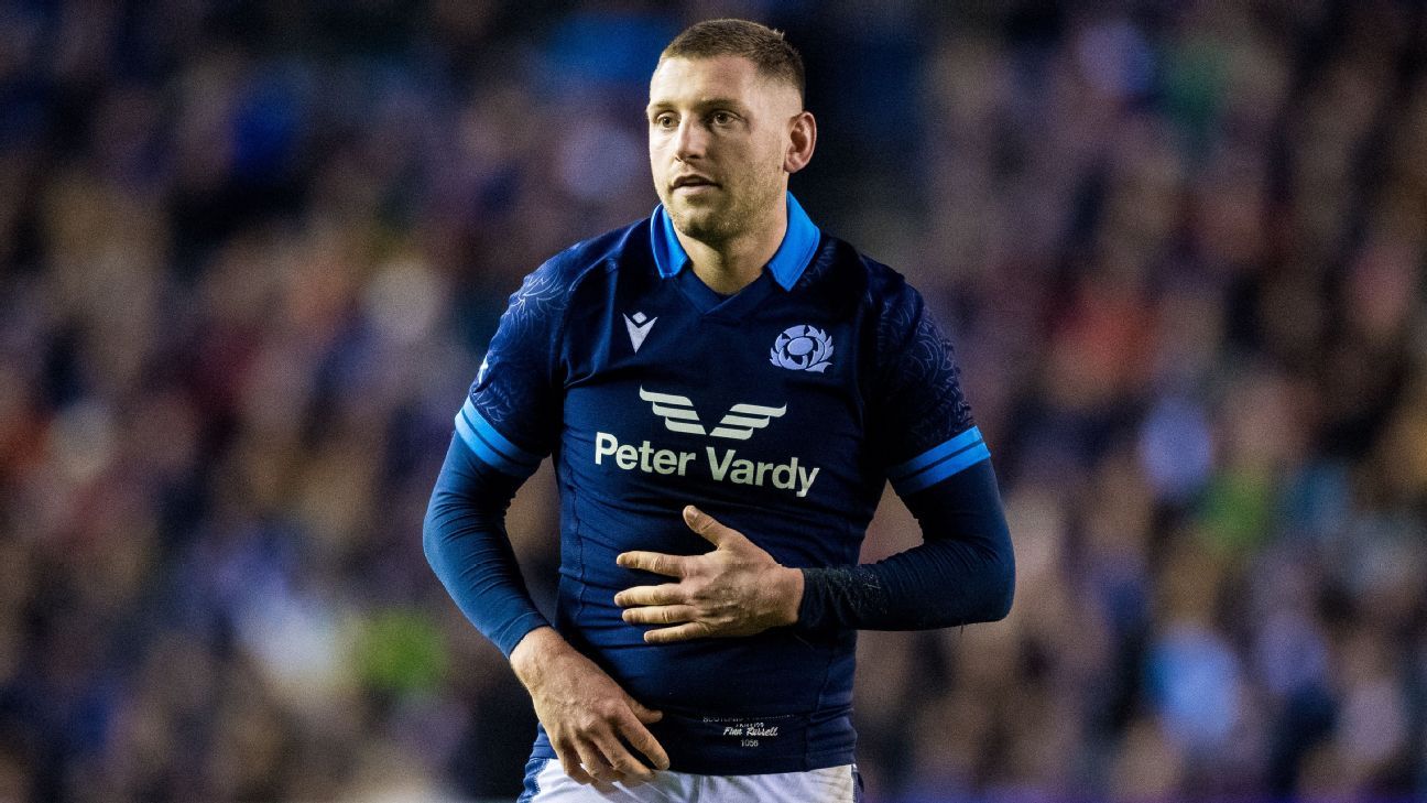 Finn Russell helps Scotland overcome physical Tonga in bonus-point win, Rugby World Cup 2023