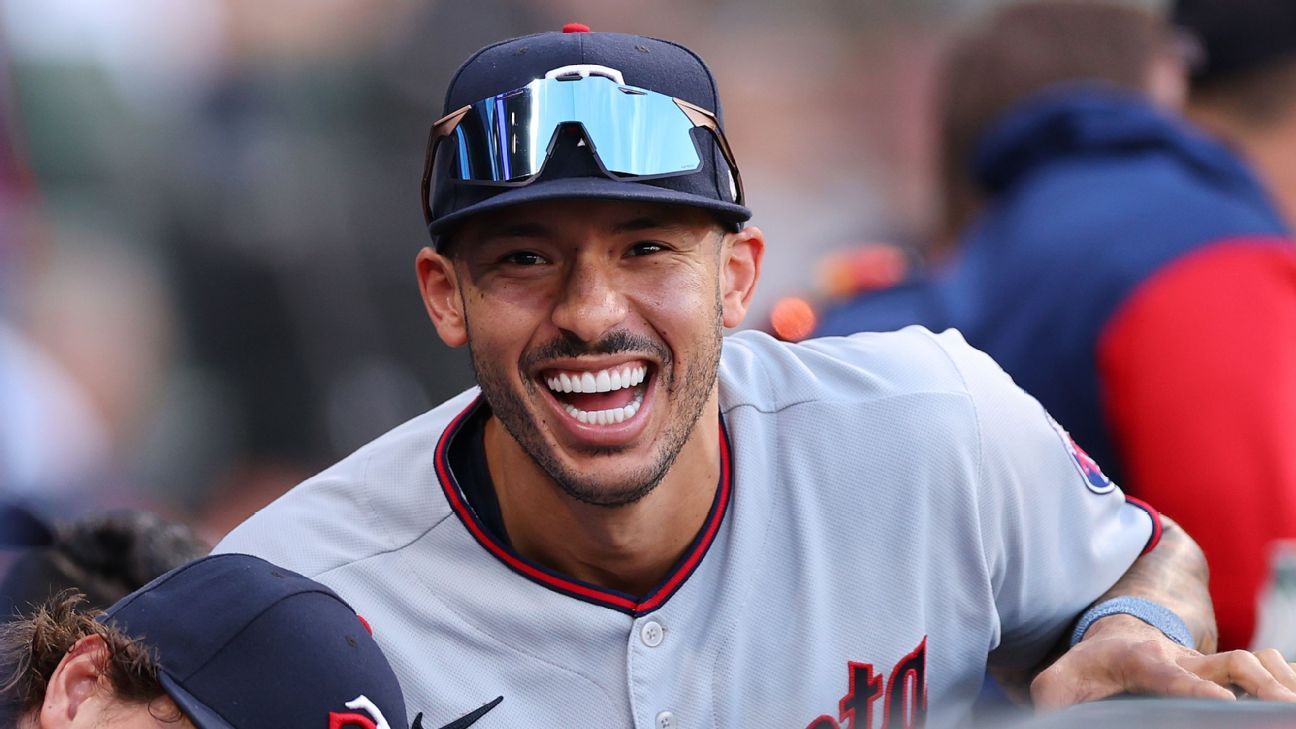 Carlos Correa legt de laatste hand aan de Twins nadat de gesprekken met Mets zijn mislukt