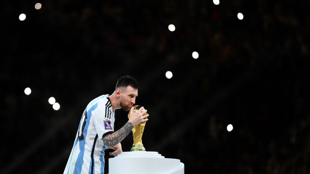 The World Cup belongs to Lionel Messi