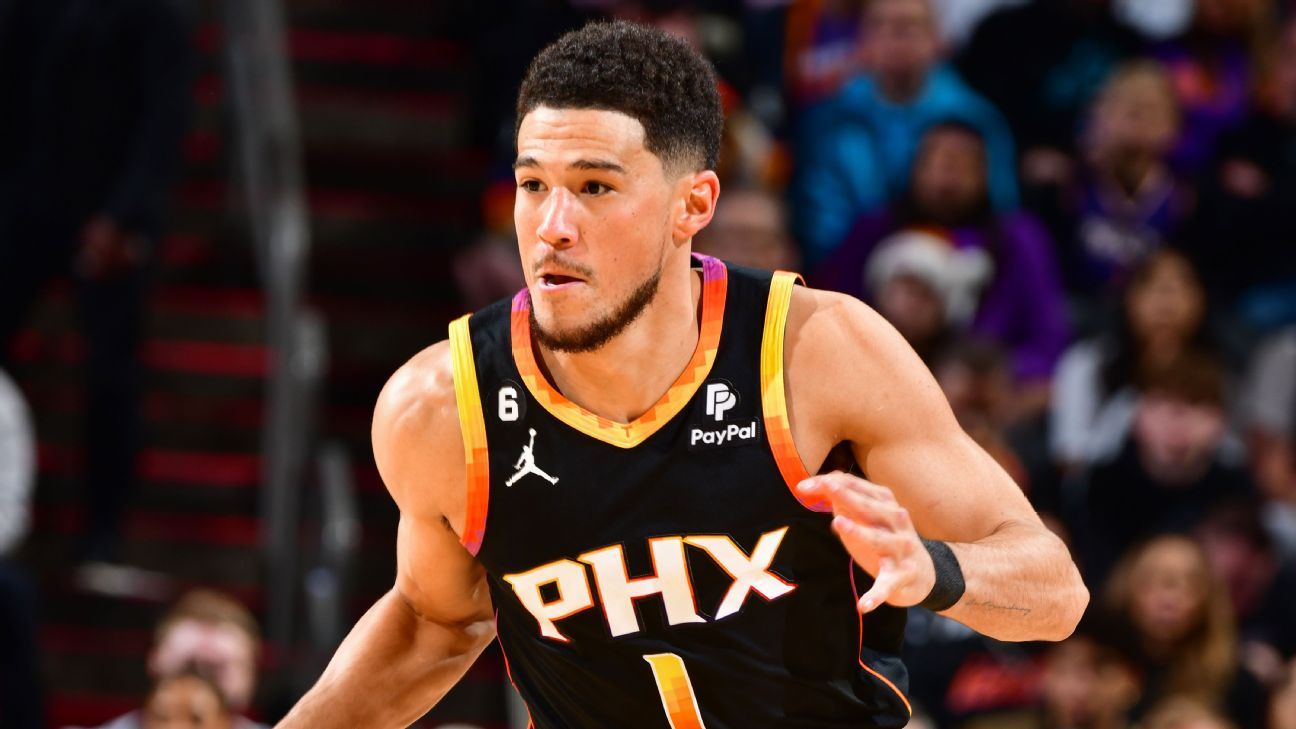Suns being cautious about Devin Booker's return from left groin strain