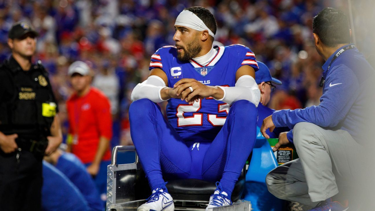 Bills' Micah Hyde will not play vs. Bengals in Divisional round