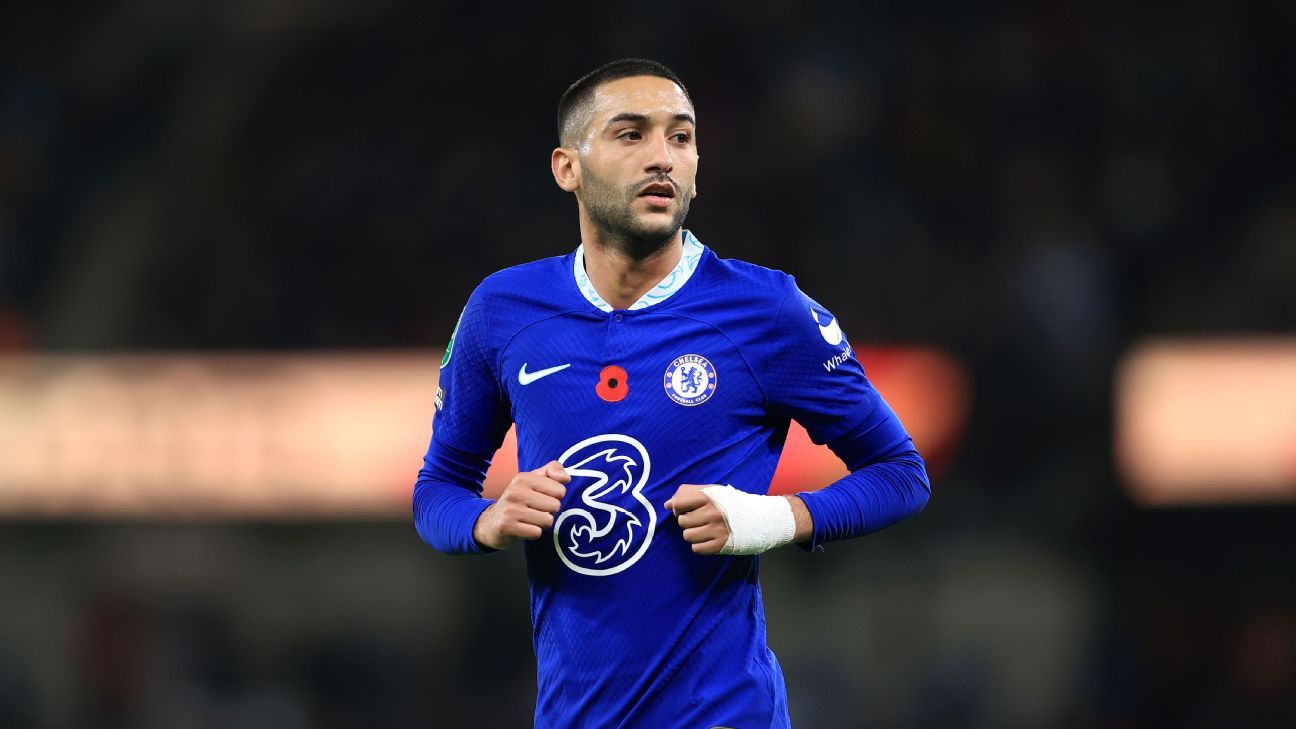 Chelsea announce Hakim Ziyech deal - NBC Sports