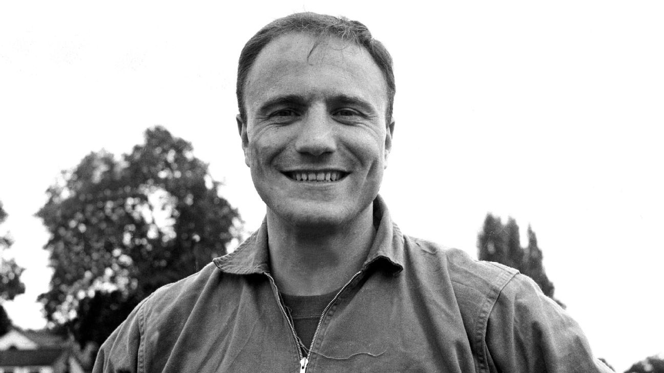 1966 world cup winning england vice captain george