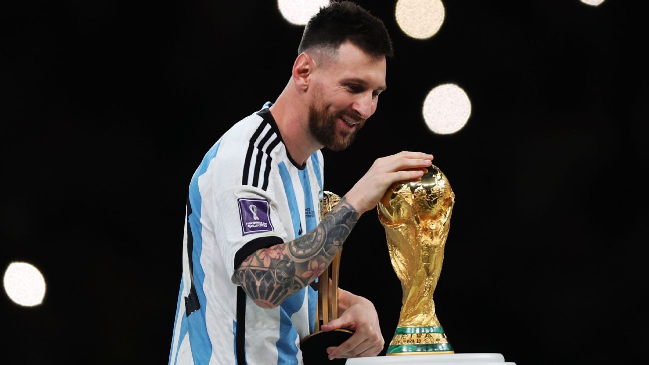 Messi revela 'único momento' que duvidou que seria campeão mundial