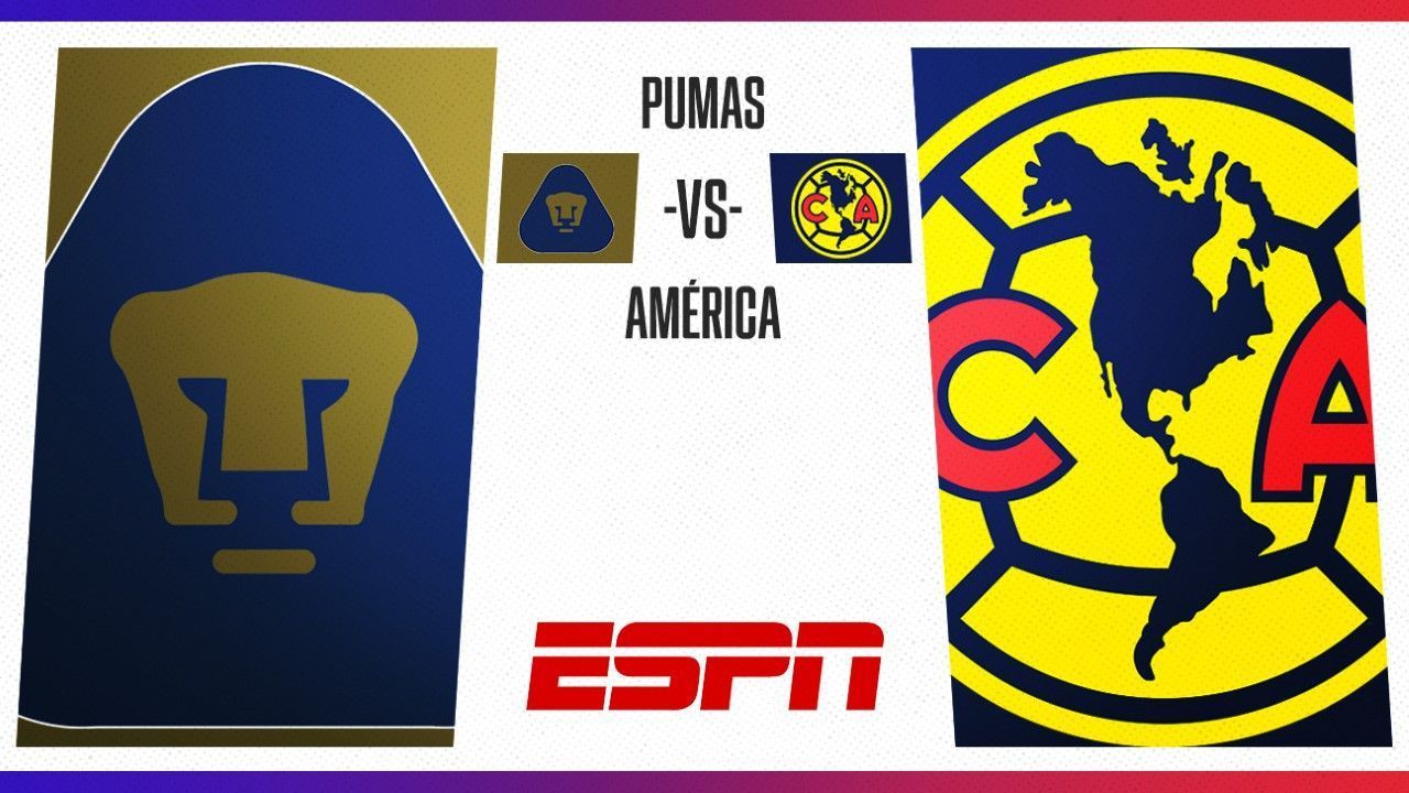 Pumas vs América Sigue en vivo el partido de la Copa por México ESPN