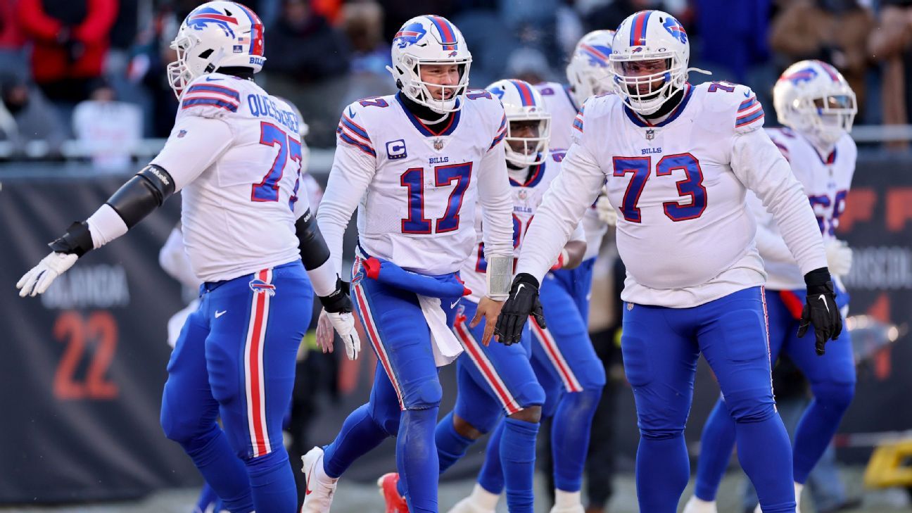 Buffalo Bills clinch AFC East title for third-straight season with win over  Bears
